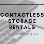 Contactless Storage Rentals - Salisbury Storage Warehouse