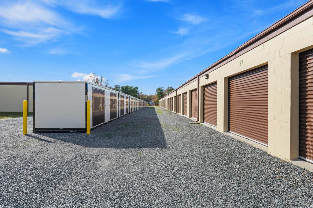 drive-up storage units at Salisbury Storage Warehouse in Salisbury, MD