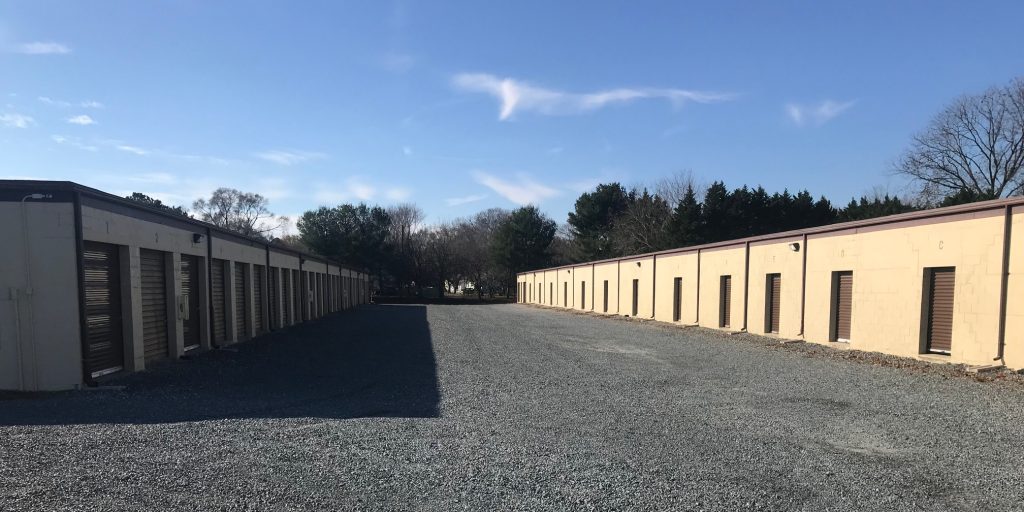 Large Drive Up Storage Units in Salisbury MD