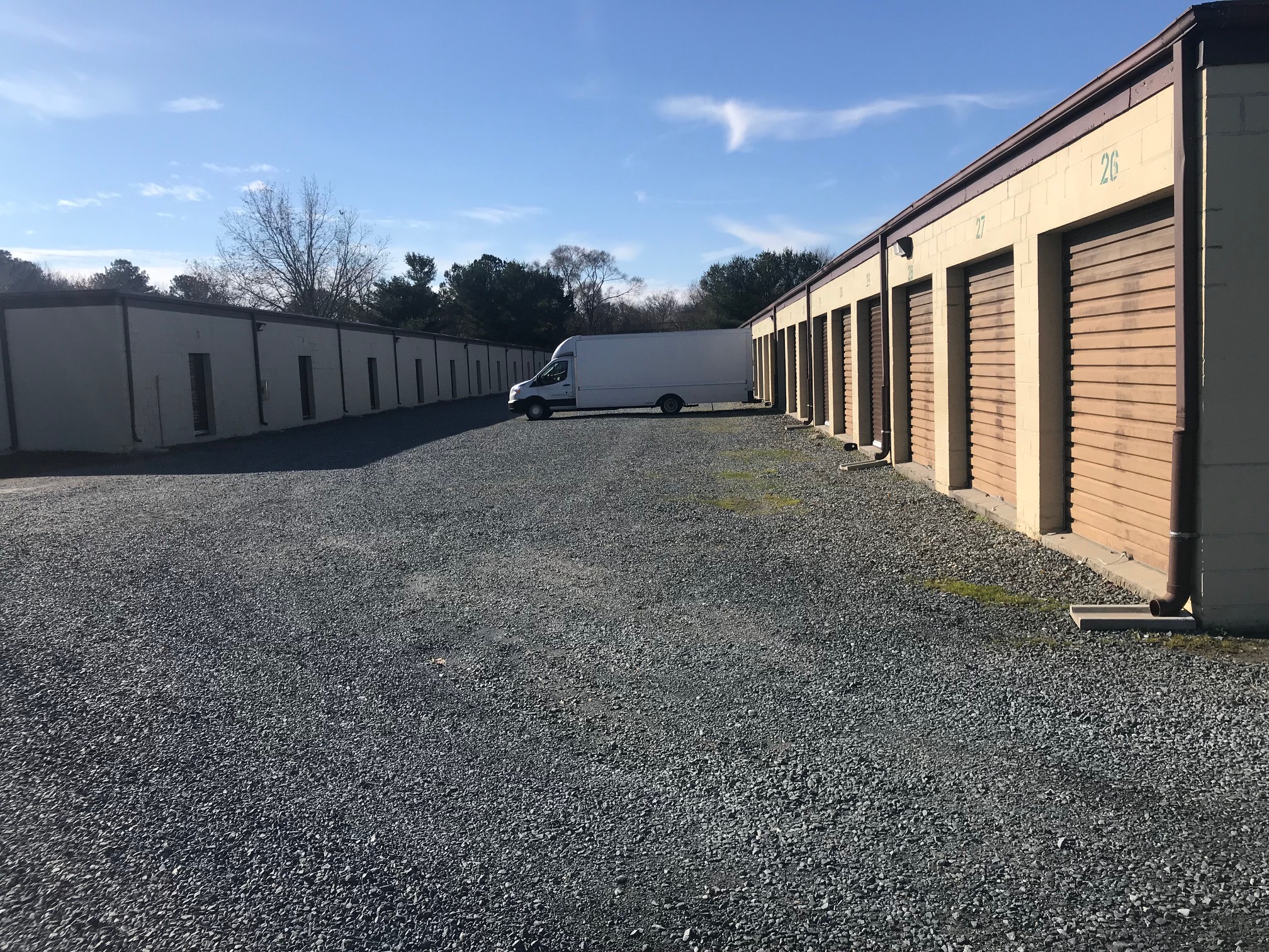 Exterior Storage Units in Salisbury MD