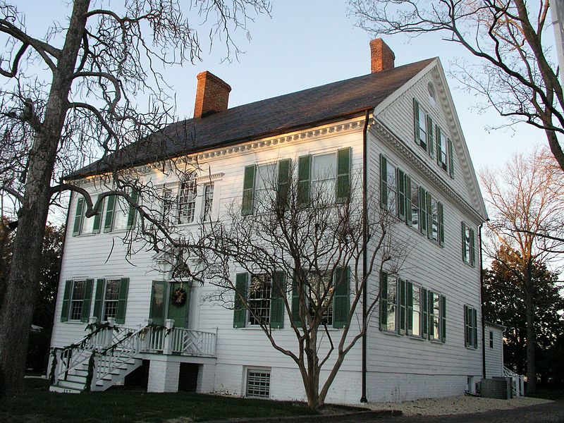 Poplar Hill Mansion in Salisbury, MD