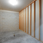inside a storage space at Salisbury Storage Warehouse in Salisbury, MD