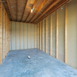 inside a storage space at Salisbury Storage Warehouse in Salisbury, MD