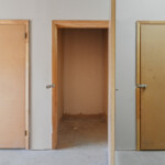 inside a storage space at Salisbury Storage Warehouse in Salisbury, MD