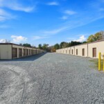 drive-up storage units at Salisbury Storage Warehouse in Salisbury, MD