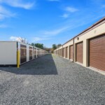 drive-up storage units at Salisbury Storage Warehouse in Salisbury, MD
