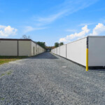drive-up storage units at Salisbury Storage Warehouse in Salisbury, MD
