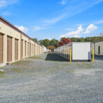 drive-up storage units at Salisbury Storage Warehouse in Salisbury, MD