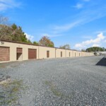 drive-up storage units at Salisbury Storage Warehouse in Salisbury, MD
