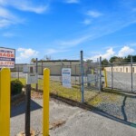 keypad access to entrance at Salisbury Storage Warehouse in Salisbury, MD