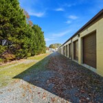drive-up storage units at Salisbury Storage Warehouse in Salisbury, MD