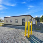 keypad access to entrance at Salisbury Storage Warehouse in Salisbury, MD